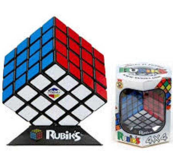 Kniha: Rubikova kostka 4x4autor neuvedený