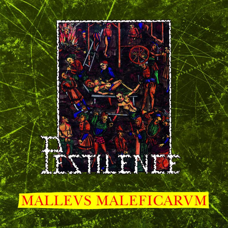 Kniha: Pestilence: Malleus Maleficarum - Pestilence