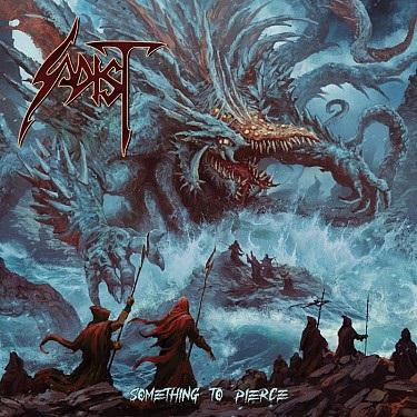 Kniha: Sadist:  Omething To Pierce (Splatter) - Sadist
