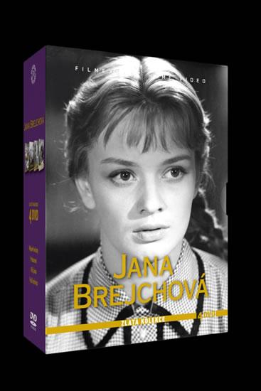 Kniha: Jana Brejchová - Zlatá kolekce - 4DVDautor neuvedený
