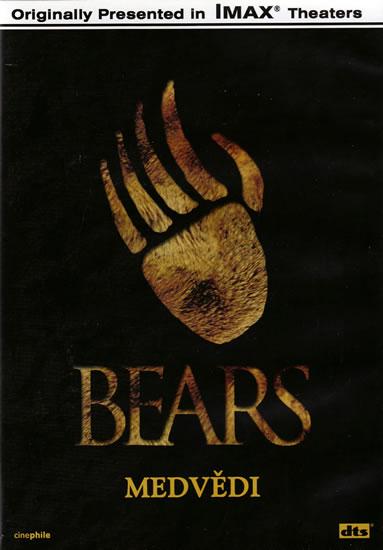 Kniha: Medvědi - DVDautor neuvedený
