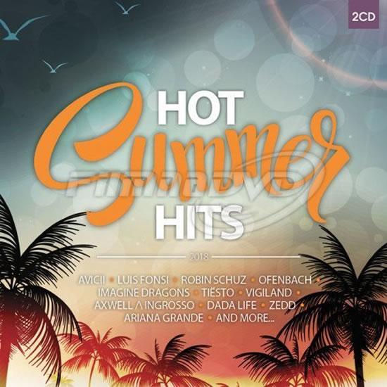 Kniha: Hot Summer Hits 2018 - 2 CD - Různí interpreti