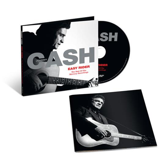 Kniha: Johnny Cash Easy Rider: The Best of the Mercury Recordings - Cash Johnny