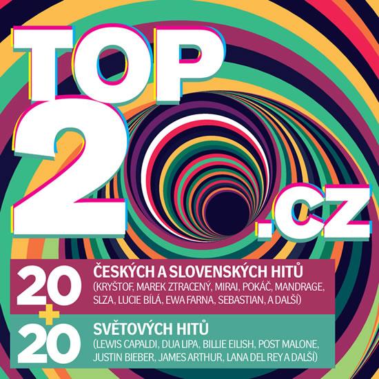 Kniha: TOP20CZ 1/2020 CDautor neuvedený