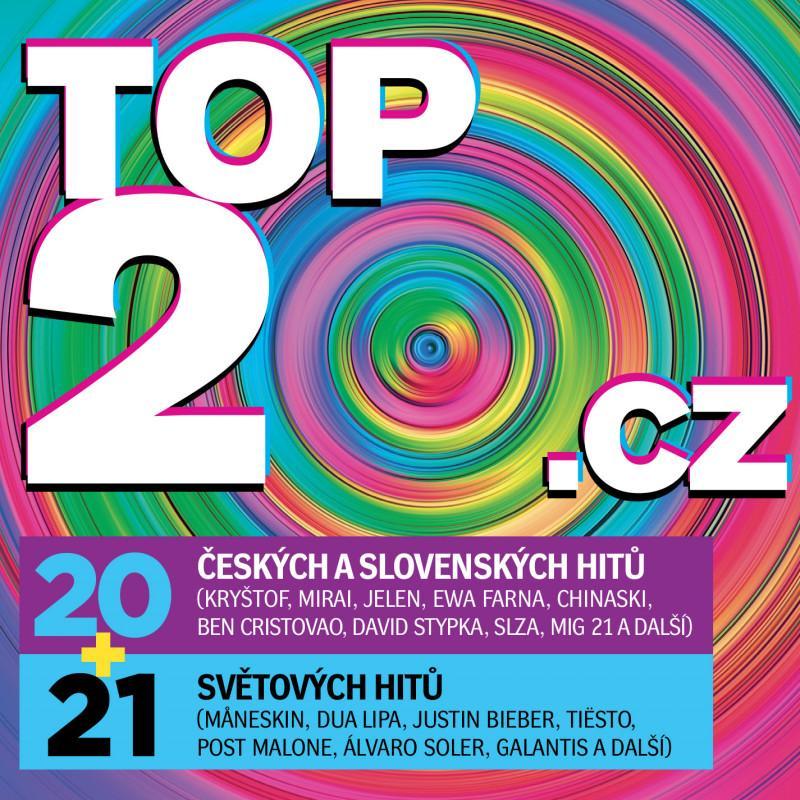 Kniha: TOP20.CZ 2021/2 - 2 CD - Kolektív autorov