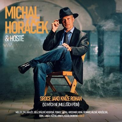 Kniha: Michal Horáček a hosté: Srdce jako kníže Rohan (50 mých nejmilejších písní) - 3CD - Horáček Michal