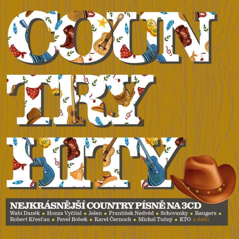 Kniha: Country hity: Nejkrásnější country písně - Různí interpreti