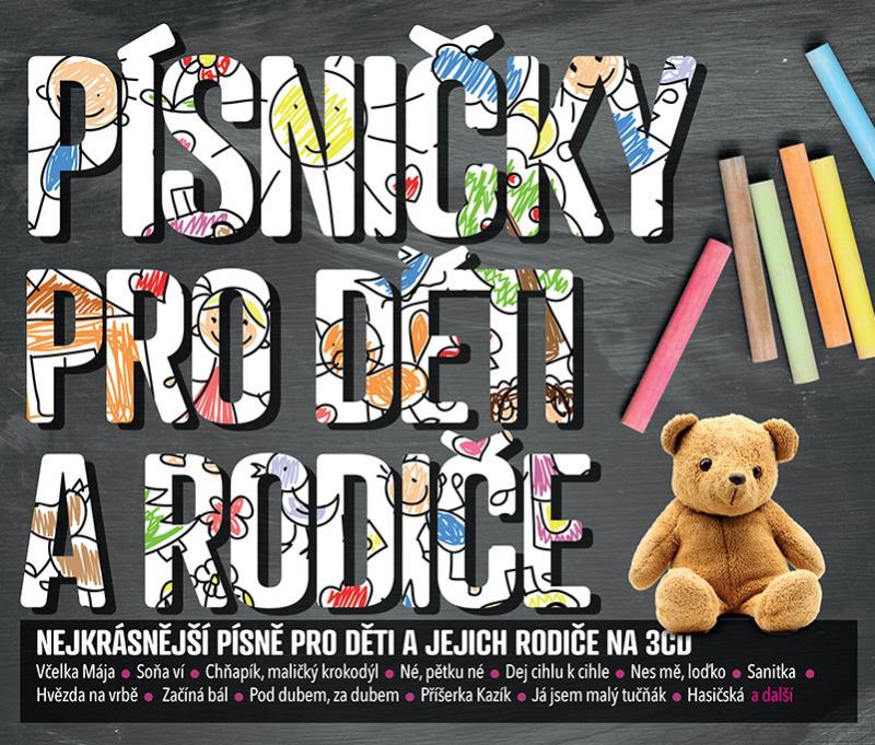 Kniha: Písničky pro děti a rodiče - 2 CD - Kolektív autorov