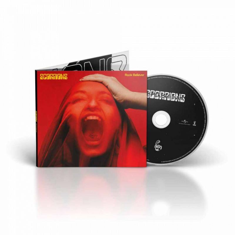 Kniha: Scorpions: Rock Believer - CD - Scorpions