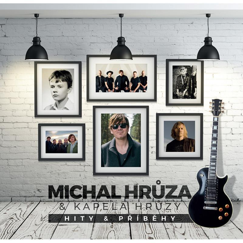 Kniha: Michal Hrůza: Hity - Příběhy - 3 CD - Hrůza Michal