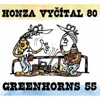 Honza Vyčítal: Greenhorns 55 - 3 CD