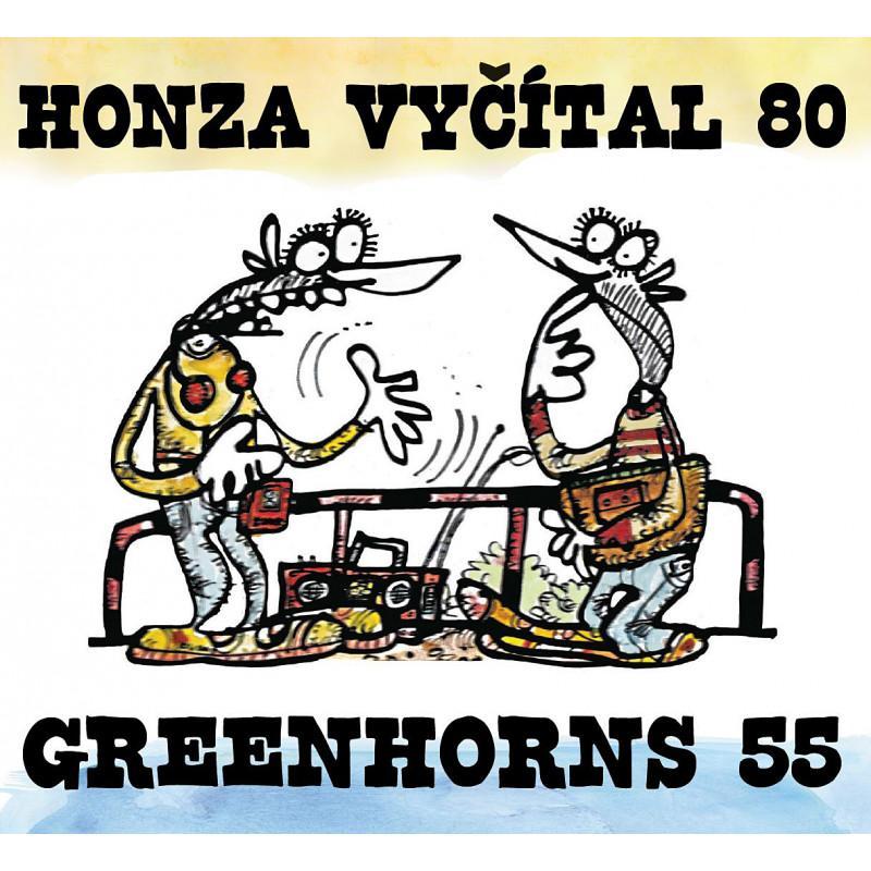 Kniha: Honza Vyčítal: Greenhorns 55 - 3 CD - Greenhorns