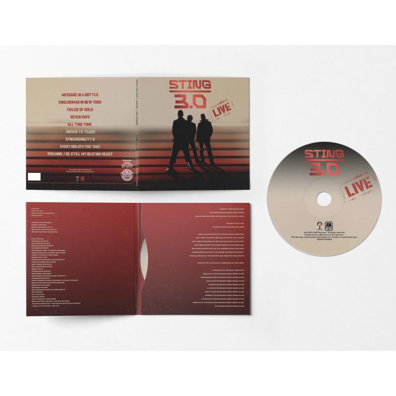 Kniha: 3.0 Live - CD - Sting