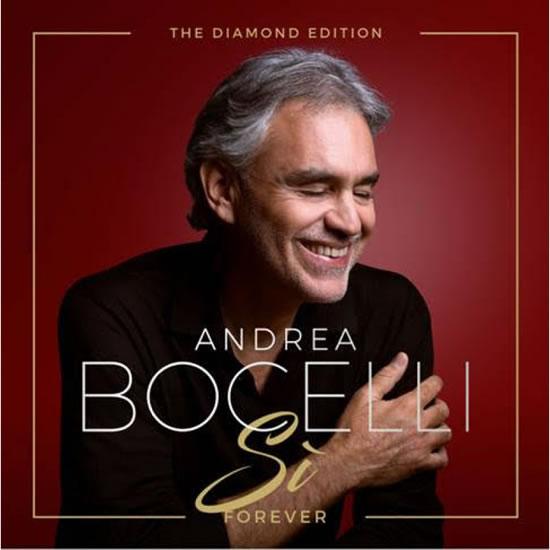 Kniha: BOCELLI ANDREA Andrea Bocelli: Si Foerev - Bocelli Andrea