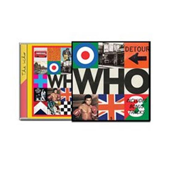 Kniha: Who: The Who CD / Deluxe - The Who