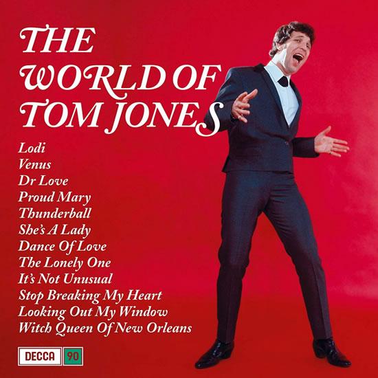 Kniha: Tom Jones: The World of Tom Jones LP - Jones Tom