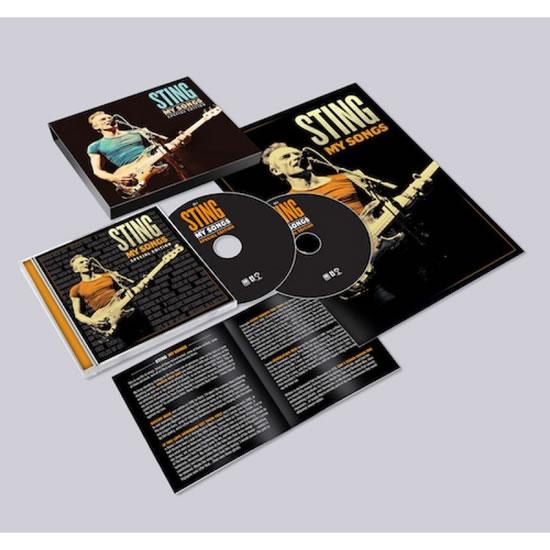 Kniha: Sting: My Songs 2CD - Sting