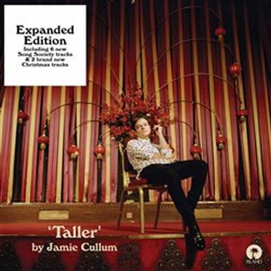 Kniha: Jamie Cullum: Taller - CD - Cullum Jamie