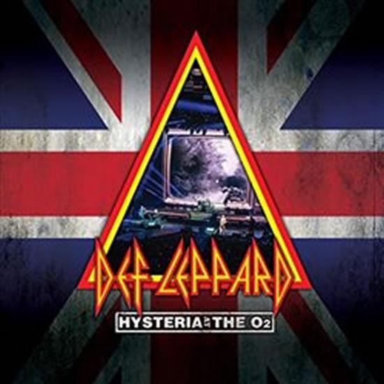 Kniha: Def Leppard: Hysteria at the O2 / 2 CD + 1 DVD - Def Leppard