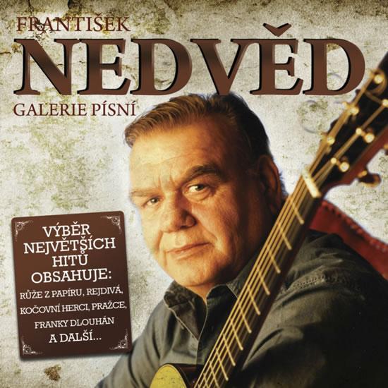 Kniha: Nedvěd František - Galerie písní 2CD - Nedvěd František