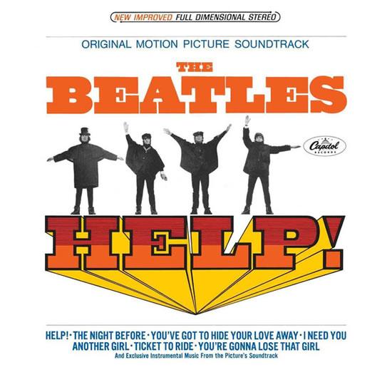 Kniha: The Beatles HELP - CD - The Beatles