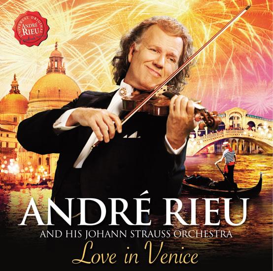 Kniha: André Rieu - Love In Venice - CD - Rieu André