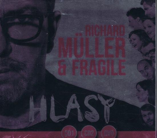 Kniha: Richard Müller - Fragile - Hlasy 2CD-DVDautor neuvedený