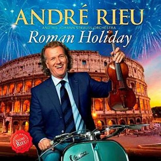 Kniha: André Rieu - Roman Holiday - CD - Rieu André