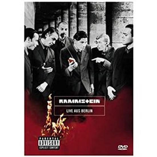 Kniha: Rammstein: Live Aus Berlin - DVD - Rammstein