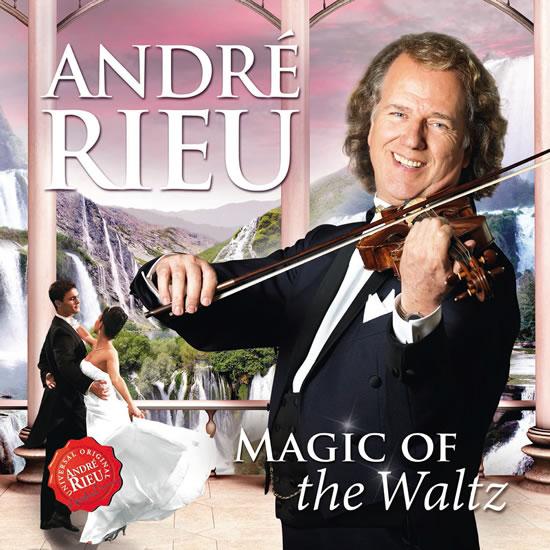 Kniha: André Rieu: Magic of the Waltz - CD - Rieu André