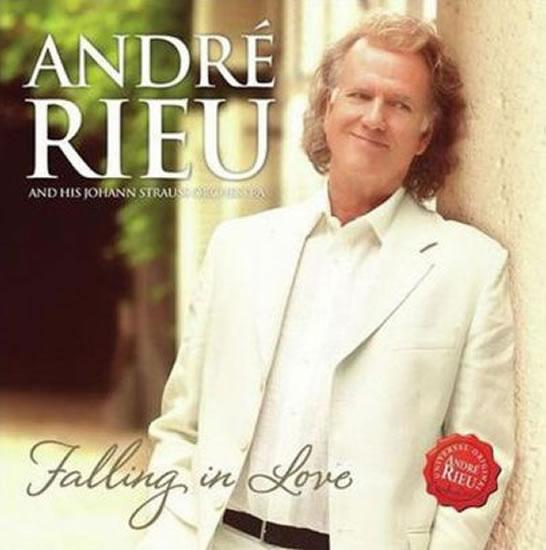 Kniha: A.Rieu - Falling in Love - CD+DVD - Rieu André