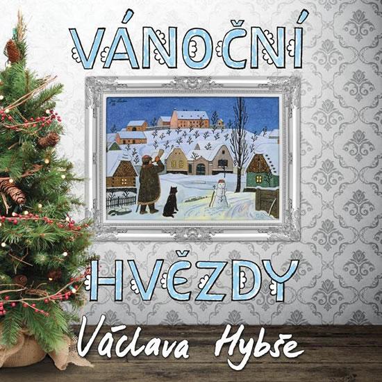 Kniha: Vánoční hvězdy Václava Hybše - 2CDautor neuvedený
