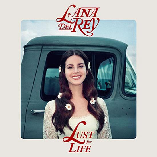Kniha: Lust For Life - CD - Del Rey Lana