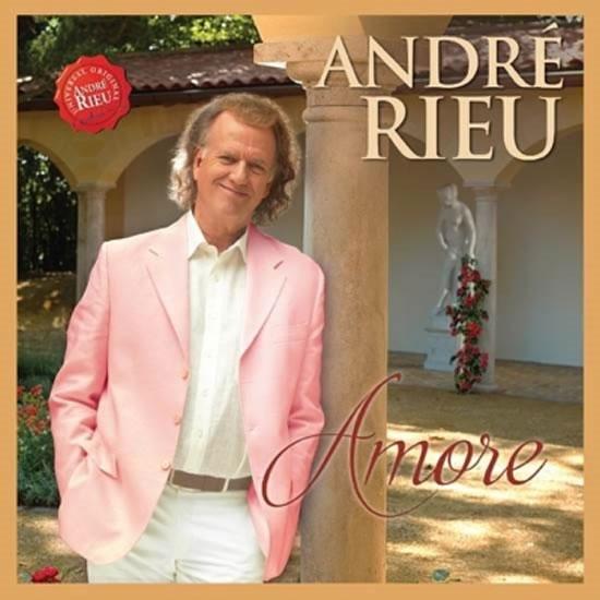 Kniha: André Rieu - Amore - CD - Rieu André