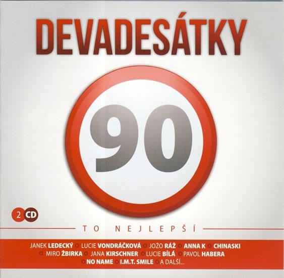 Kniha: Devadesátky - To nejlepší - 2CD - Různí interpreti