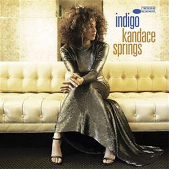 Kniha: Kandace Springs: Indigo - CD - Springs Kandace