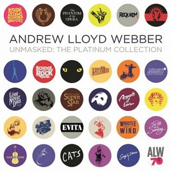 Kniha: Unmasked: The Platinum Collection - 4CD - Webber Andrew Lloyd