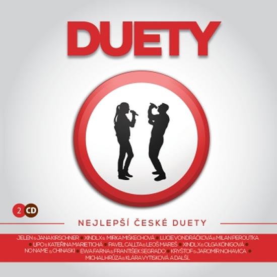 Kniha: Duety - 2CD - Různí interpreti