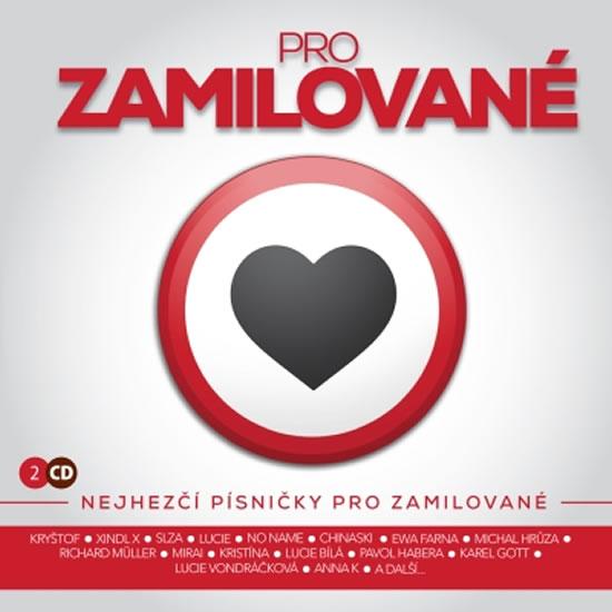 Kniha: Pro zamilované - 2CD - Různí interpreti