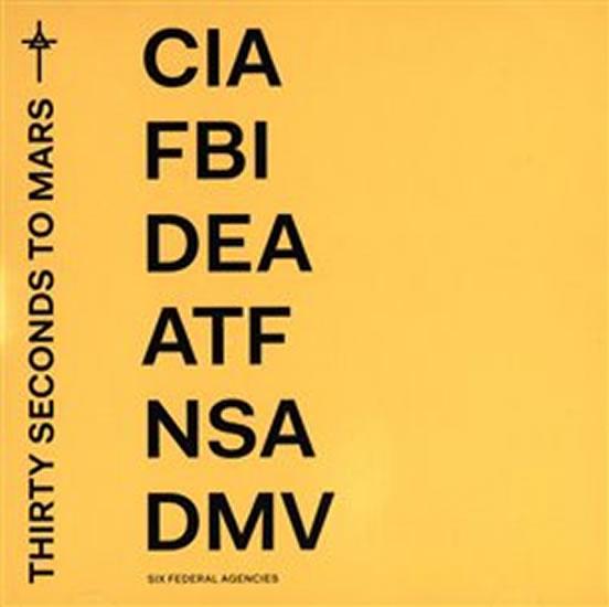 Kniha: Thirty seconds to Mars: America - CD - Thirty seconds to Mars