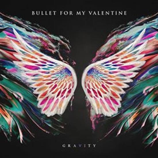 Kniha: Bullet For My Valentine: Gravity - CD - Bullet For My Valentine