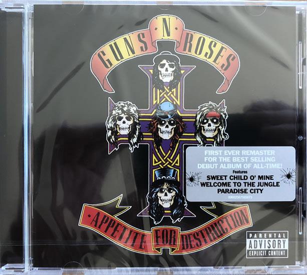 Kniha: Guns N´ Roses: Appetite For Destruction - CD - Guns N´ Roses