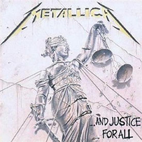 Kniha: Metallica: And Justice For All - CD - Metallica