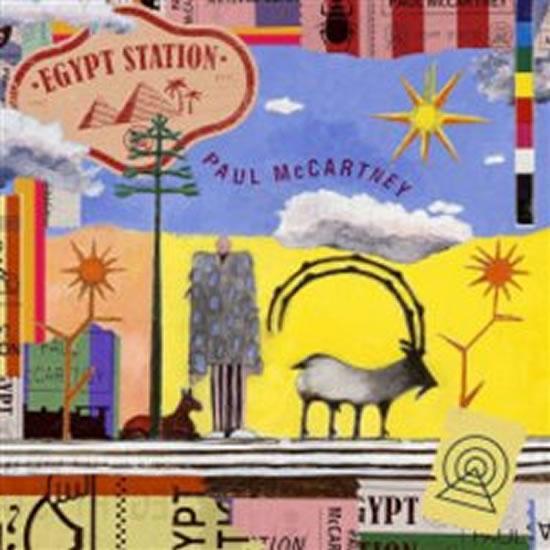 Kniha: Paul McCartney: Egypt Station - CD - McCartney Paul