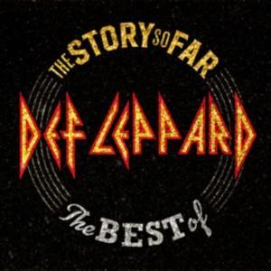 Kniha: Def Leppard: The Story So Far /The Best Of - 2 CD/Deluxe - Def Leppard