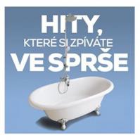 Hity, které si zpíváte ve sprše - 2 CD