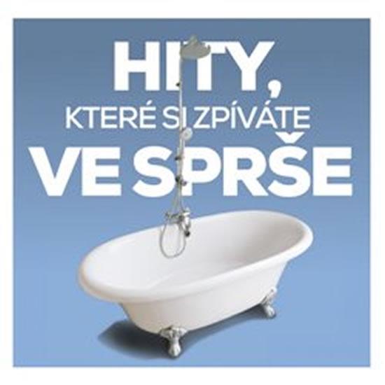 Kniha: Hity, které si zpíváte ve sprše - 2 CD - Různí interpreti