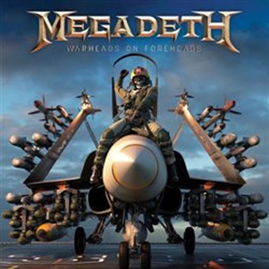 Kniha: Megadeth: Warheads On Foreheads - 3 CD - Megadeth