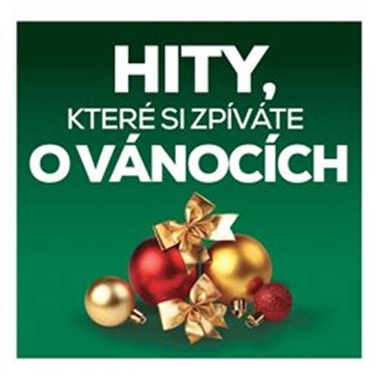 Kniha: Hity, které si zpíváte o Vánocích - 2 CD - Různí interpreti