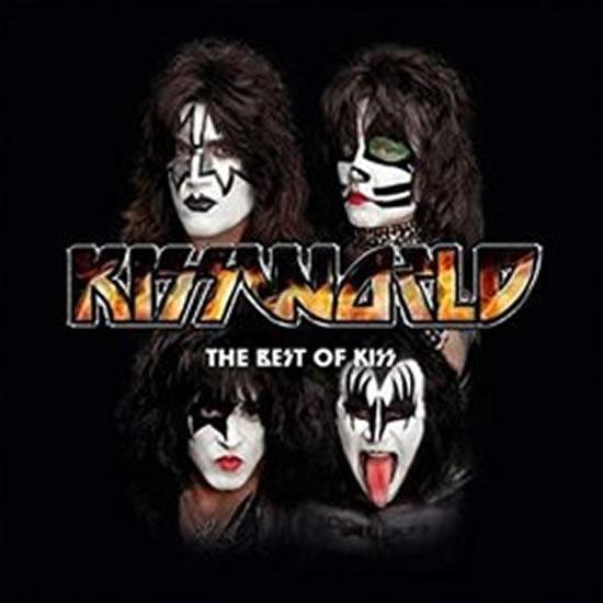 Kniha: Kissworld - The Best Of Kiss - CD - KISS